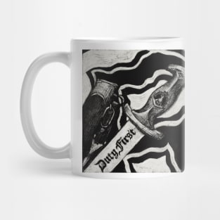 Duty First! Mug